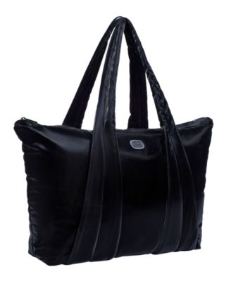 Trissa Nylon Large Tote Bag