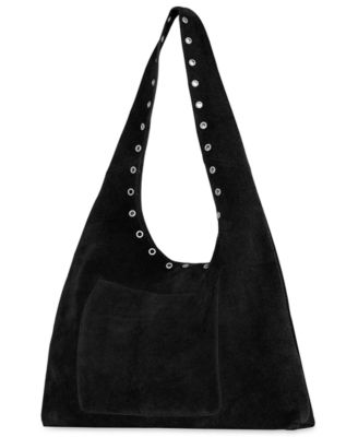 Industry Extra-Large Suede Hobo Bag