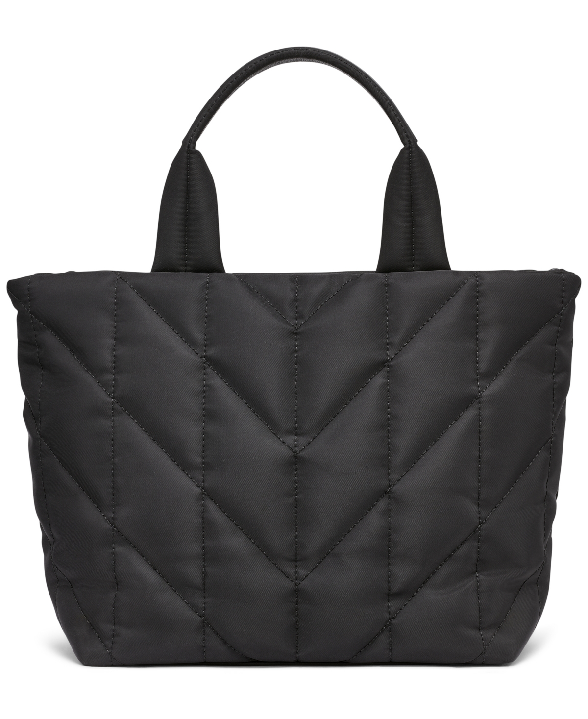 Karl Lagerfeld Voyage Mini Top Zip Tote Bag In Black