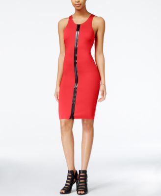 guess zipper dress