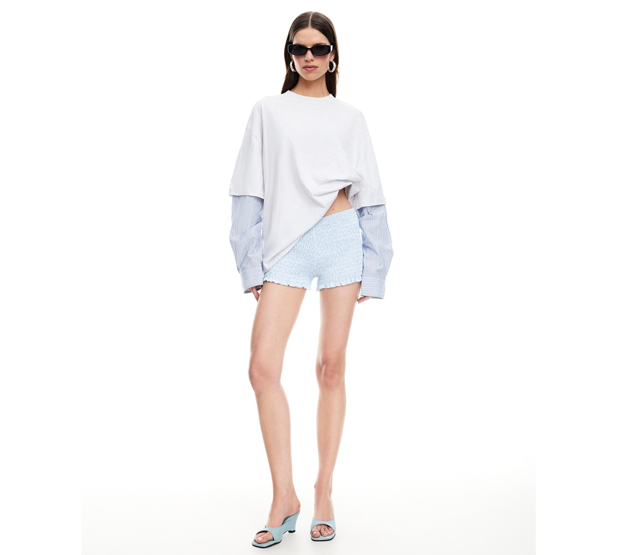 Lioness Women's Bottega Crewneck Pull-On Top