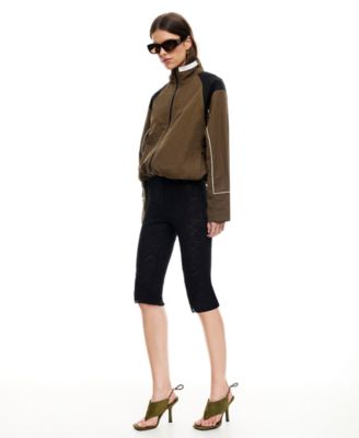 Women's Shoreline Windbreaker High Neck Jacket