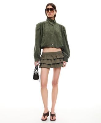 Women's Luminous High Neck Jacket