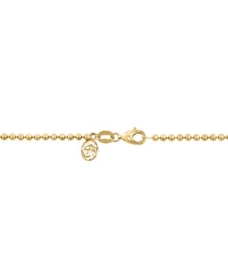 Certified Lab-Grown Diamond Necklace (1 ct. t.w.) in 14k Yellow Gold