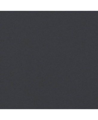 Pallet Cushion Set of 3 Black 100% polyester Standard