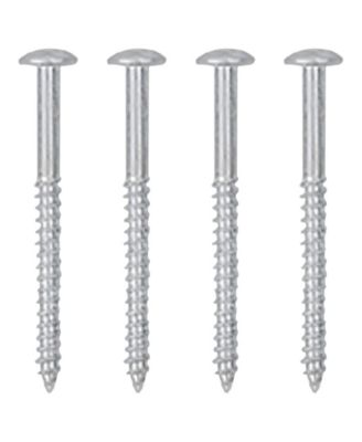 Wall Shelf Set of 2 White and Sonoma Oak MDF 23.6in long