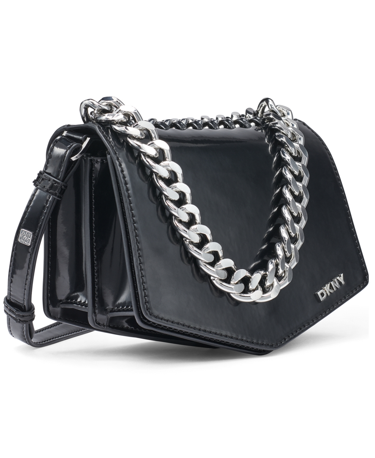 Dkny Riona Flap Mini Crossbody Bag In Multi