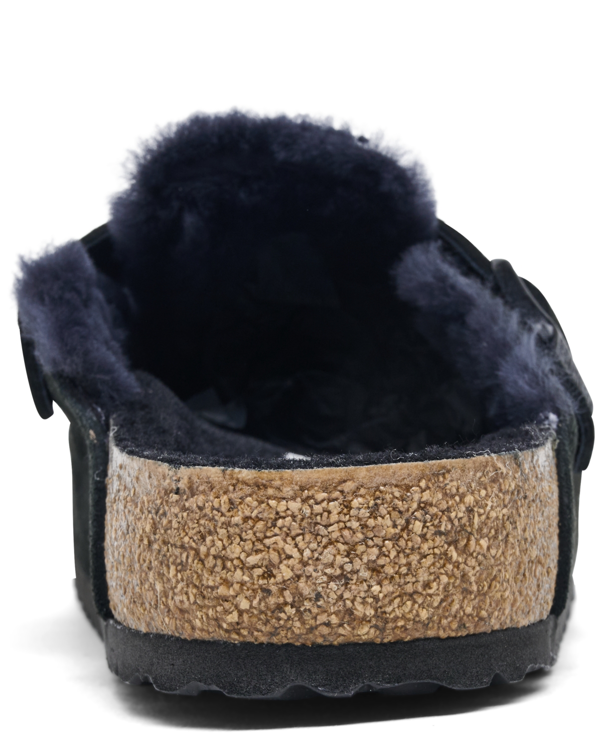 Birkenstock Men's Boston Shearling Suede Leather Clogs from Finish Line