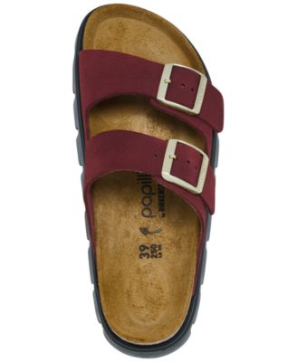 Women's Arizona Platform Suede Leather Sandals from Finish Line