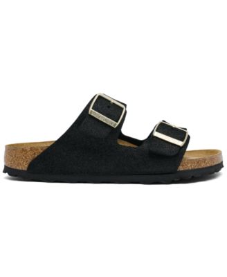 Women's Arizona Soft Footbed Suede Leather Sandals from Finish Line