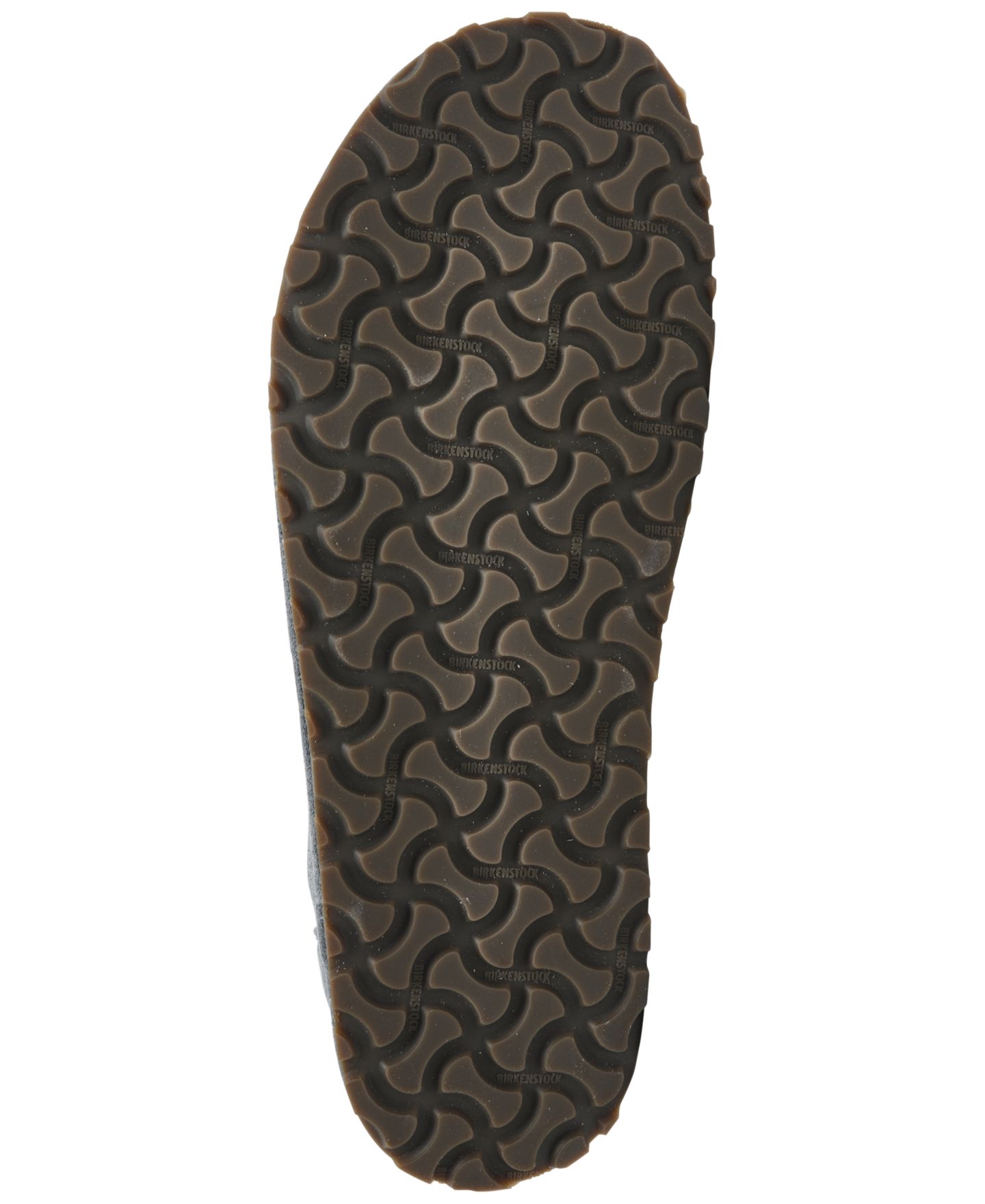 Мужские кроссовки Birkenstock Utti Lace Suede Leather Casual, цвет: Серый — фото 6