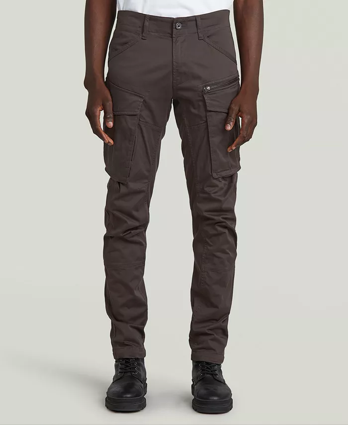 Men's Rovic Zip 3D Straight Tapered Cargo Pant - thumbnail 7