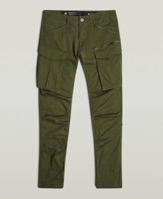 Men's Rovic Zip 3D Straight Tapered Cargo Pant