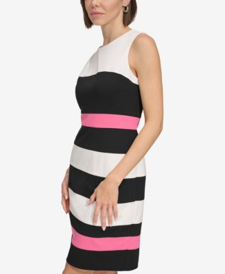 Women's Colorblock Sheath Dress