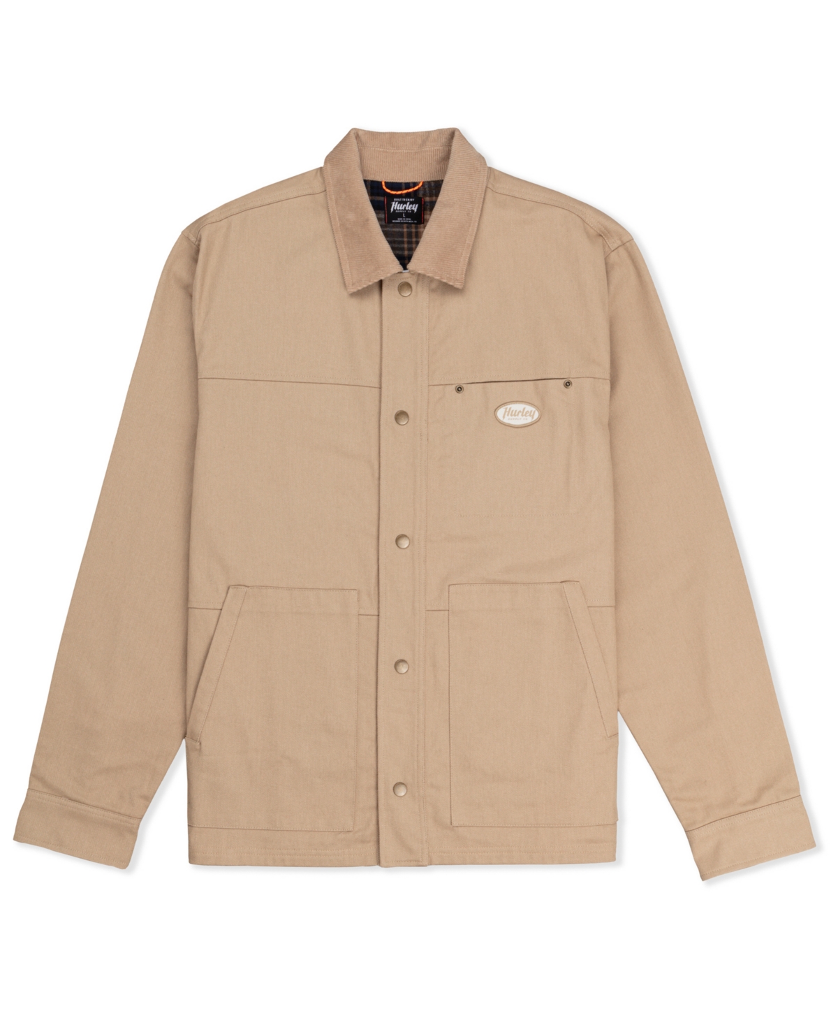 Hurley Men's Structure Long-Sleeve Jacket