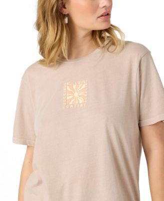Women's Seeking Sunsets Short-Sleeve Oversized T-Shirt