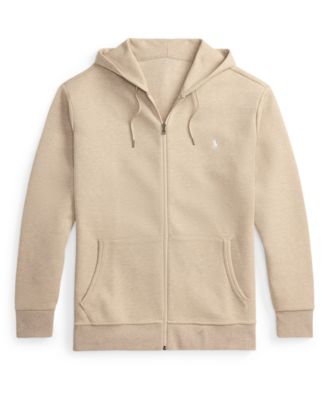 Men's Big & Tall Double-Knit Full-Zip Hoodie