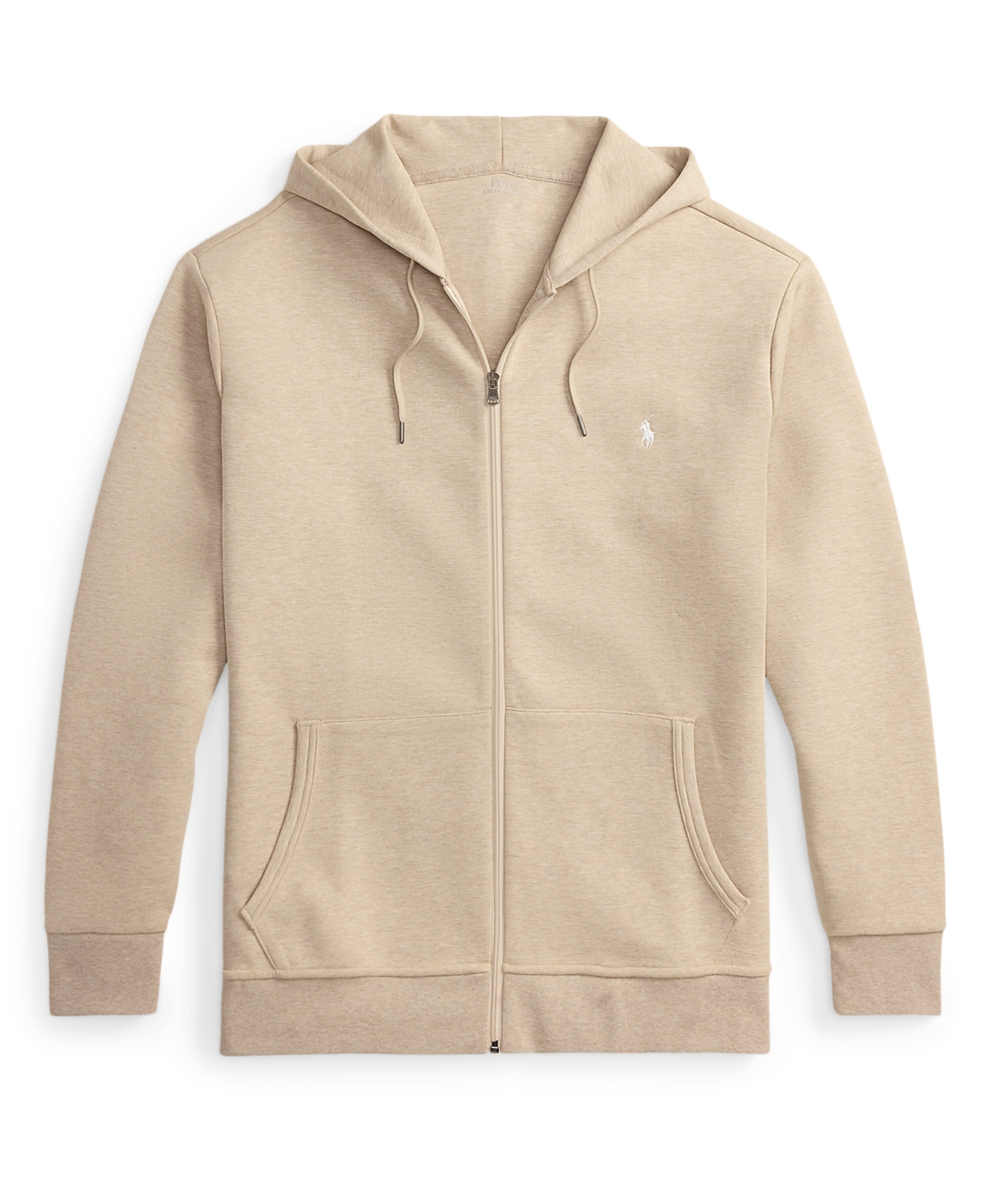 Polo Ralph Lauren Men's Big & Tall Double-Knit Full-Zip Hoodie