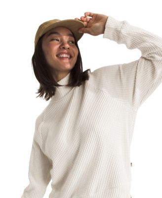 Women's Long-Sleeve Mock Neck Chabot