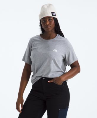 The North Face - Plus Size Short-Sleeve Box NSE Tee