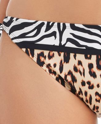 Women's What's In The Mix Side Tie Swim Hipster