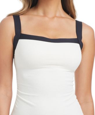 Women's Square Neck Midi Dress