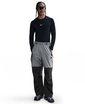 Men's Tech Woven Oversized Pants