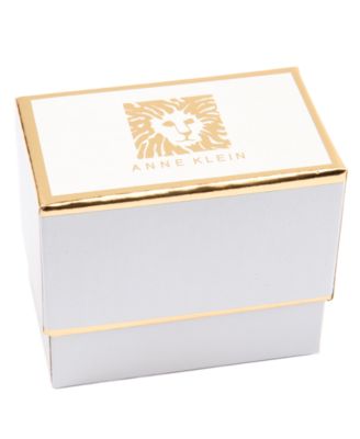 Glass and Plastic Stone Fluted Hinge Bracelet