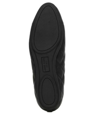 Women's Luci Quilted Cap Toe Ballet Flats