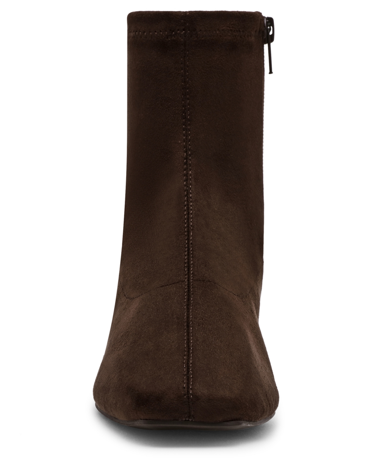 Anne Klein Women's Lyla Slip On Booties In Brown