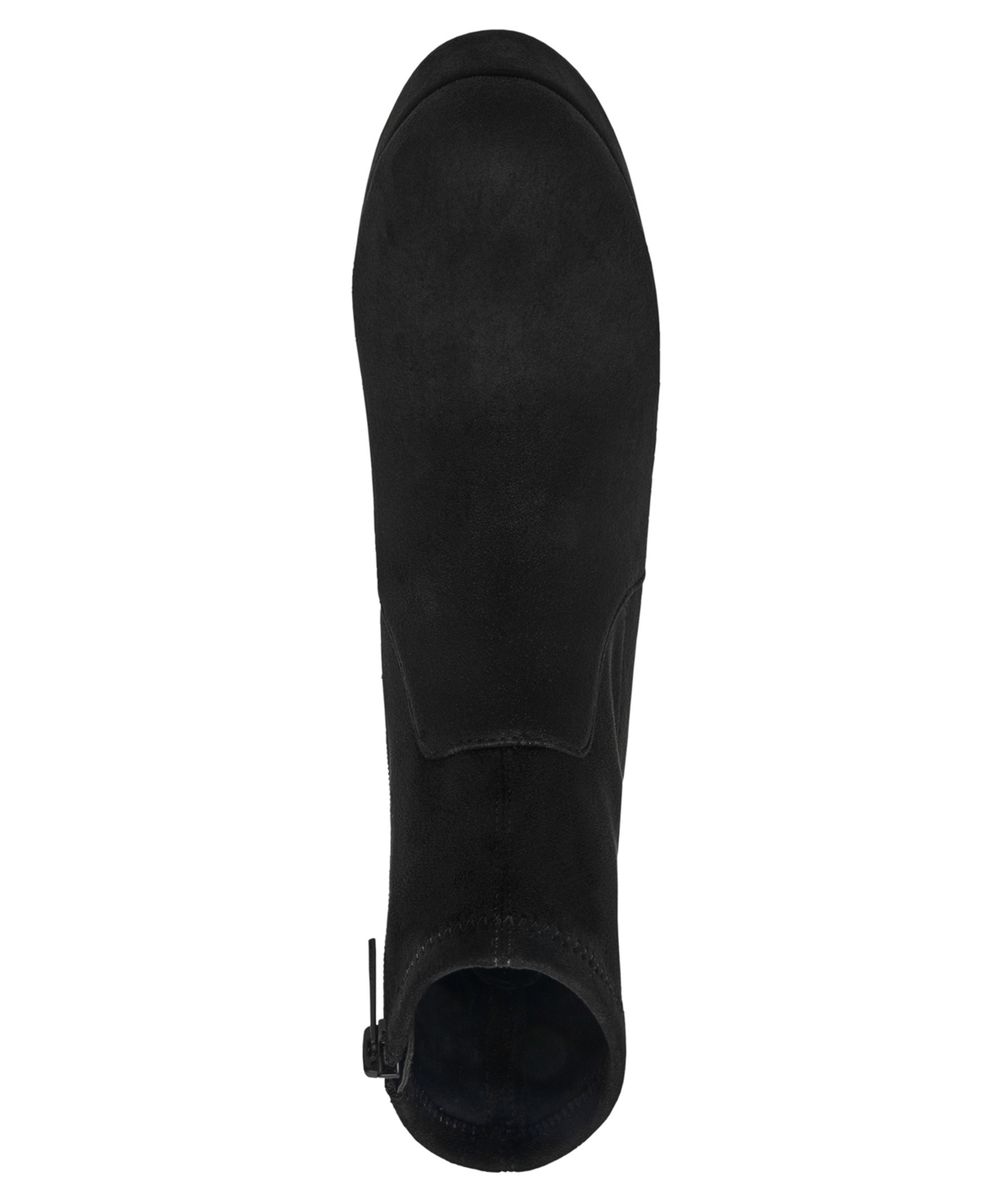 Anne Klein Womens Volt Platform Block Heel Dress Booties In Black