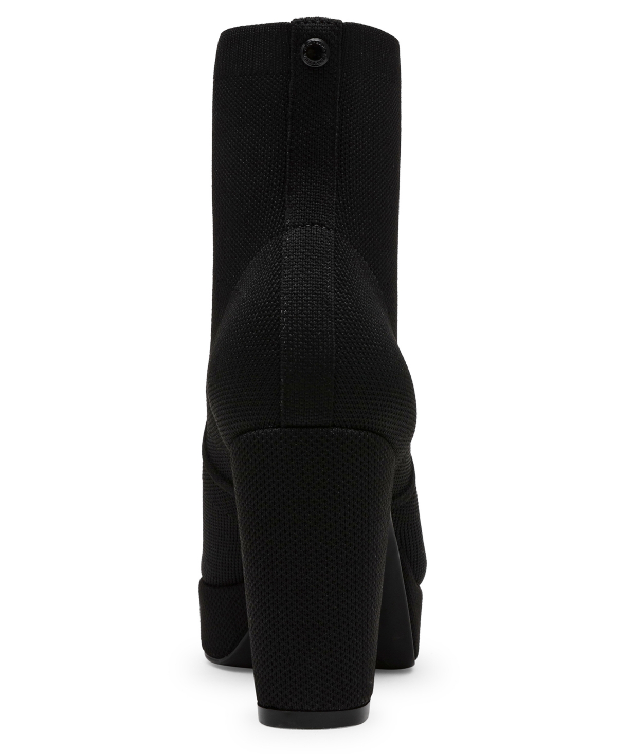 Anne Klein Womens Volt Platform Block Heel Dress Booties In Black