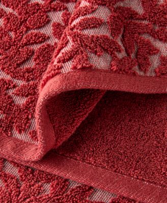 Signature Boxwood Bath Towel, 30" x 56", Exclusively at Macy's