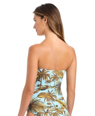 Women's Lotus Printed Bandini