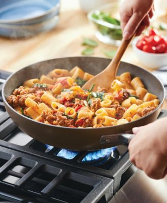 Advanced Home Hard-Anodized Nonstick Ultimate Pan, 12"