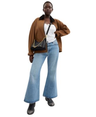 Juliet Small Leather Shoulder Bag 25