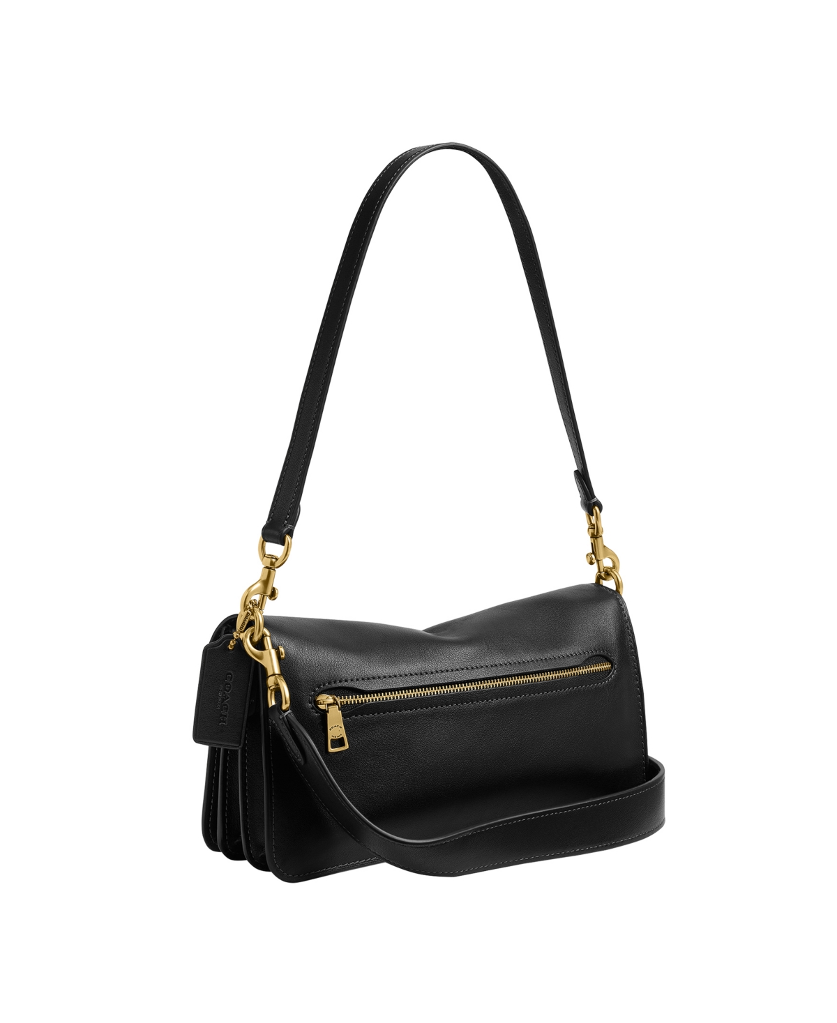 Coach Tabby Leather Small Shoulder Bag