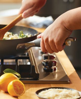 Advanced Home Hard-Anodized Nonstick Ultimate Pan, 12"