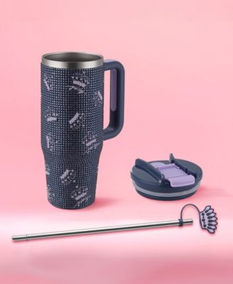 Jetsetter 30 oz. Rhinestone Tumbler