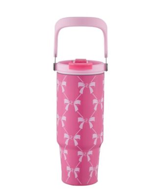 Insulated Flip Fusion 40 oz. Tumbler