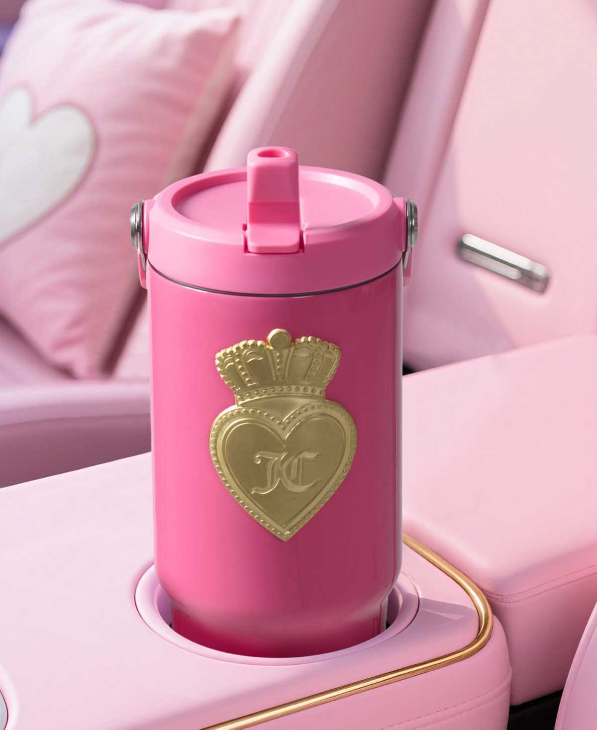 Juicy Couture Insulated Flip Flow 30 oz. Tumbler