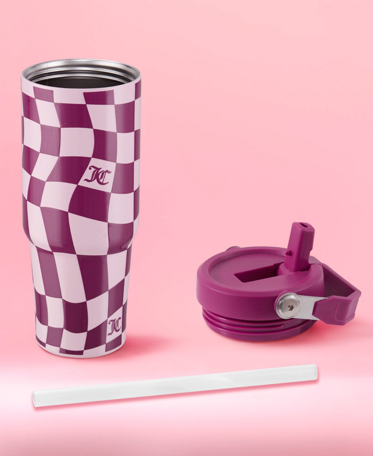 Juicy Couture Insulated 30 oz. Flip Sip Tumbler