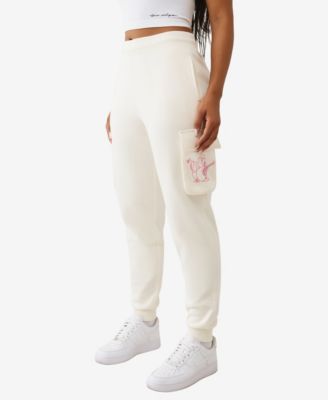 Women's Buddha Fold Over Cargo Jogger Pants