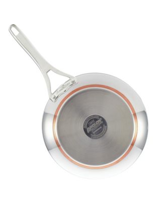 Nouvelle Copper Stainless Steel Cookware Set, 10 Piece 