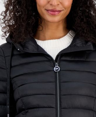 Women's Packable Hooded Puffer Coat
