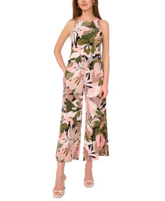 Women's Pull-On Wide Leg Pants