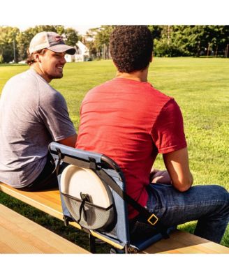 Outdoor Bleacher Back