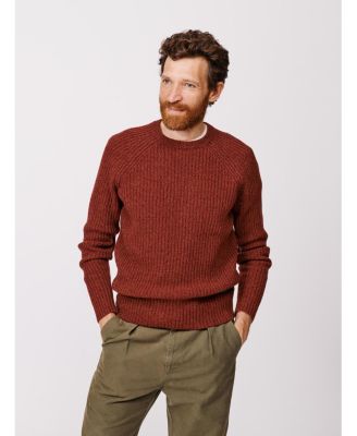 Men's Ray Fisherman Rib Crew Neck Sweater