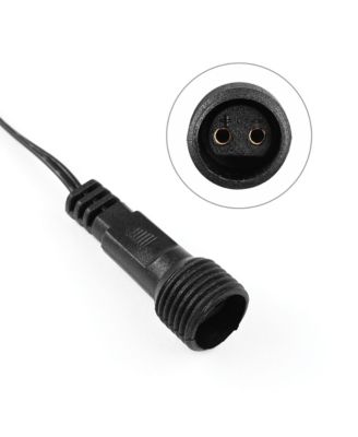 20 Ft LED Tree String Lights 14 AWG Male to Female Extension Cord