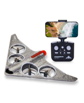 Stealth Recon Video Drone with Live Streaming Camera